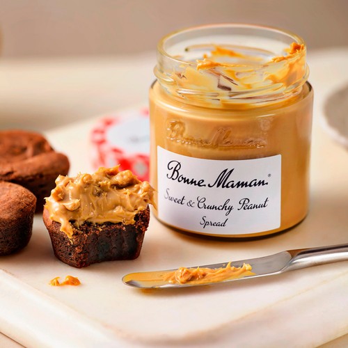 Bonne Maman Sweet & Crunchy Peanut Spread 230g