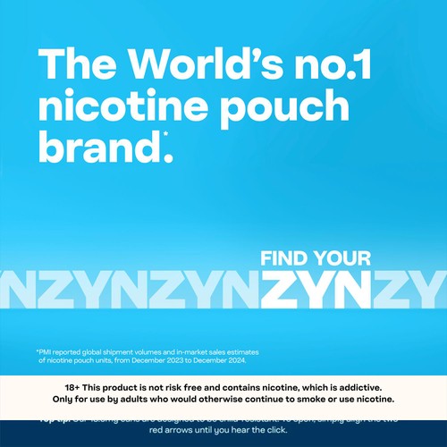 ZYN Spearmint 1.5mg Nicotine Pouches