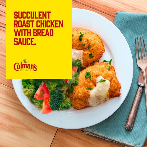 Colman's Bread Sauce Pouch