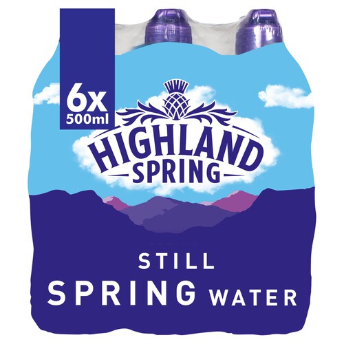 Highland Spring Still Water Sports Cap