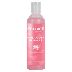 Enliven Essentials Pink Nail Polish Remover 250ml
