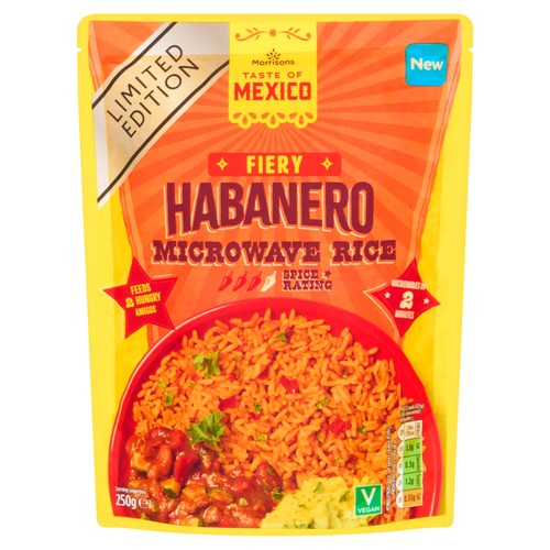 Morrisons Habanero Rice