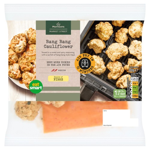 Morrisons Bang Bang Cauliflower 230g