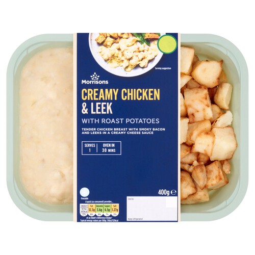 Morrisons Creamy Chicken & Leek