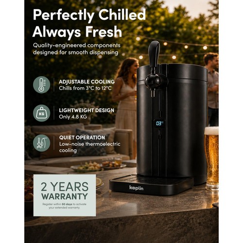 5 Litre Beer Dispenser
