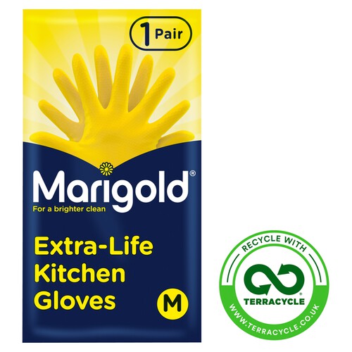 Marigold Extra Life Kitchen Medium Gloves