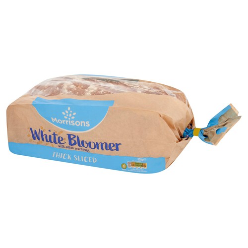 Morrisons Thick Sliced White Bloomer 