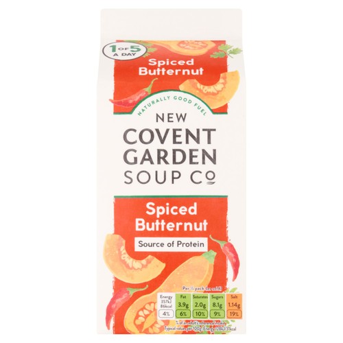 New Covent Garden Spiced Butternut Squash Soup