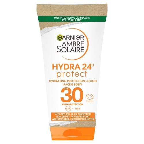 Ambre Solaire Ultra-hydrating Sun Cream SPF30 Travel 