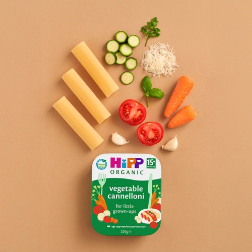 Hipp Organic Vegetable Cannelloni 15+ Months