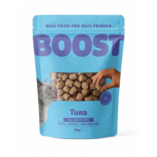 Boost Freeze-Dried Fish Complete 150g