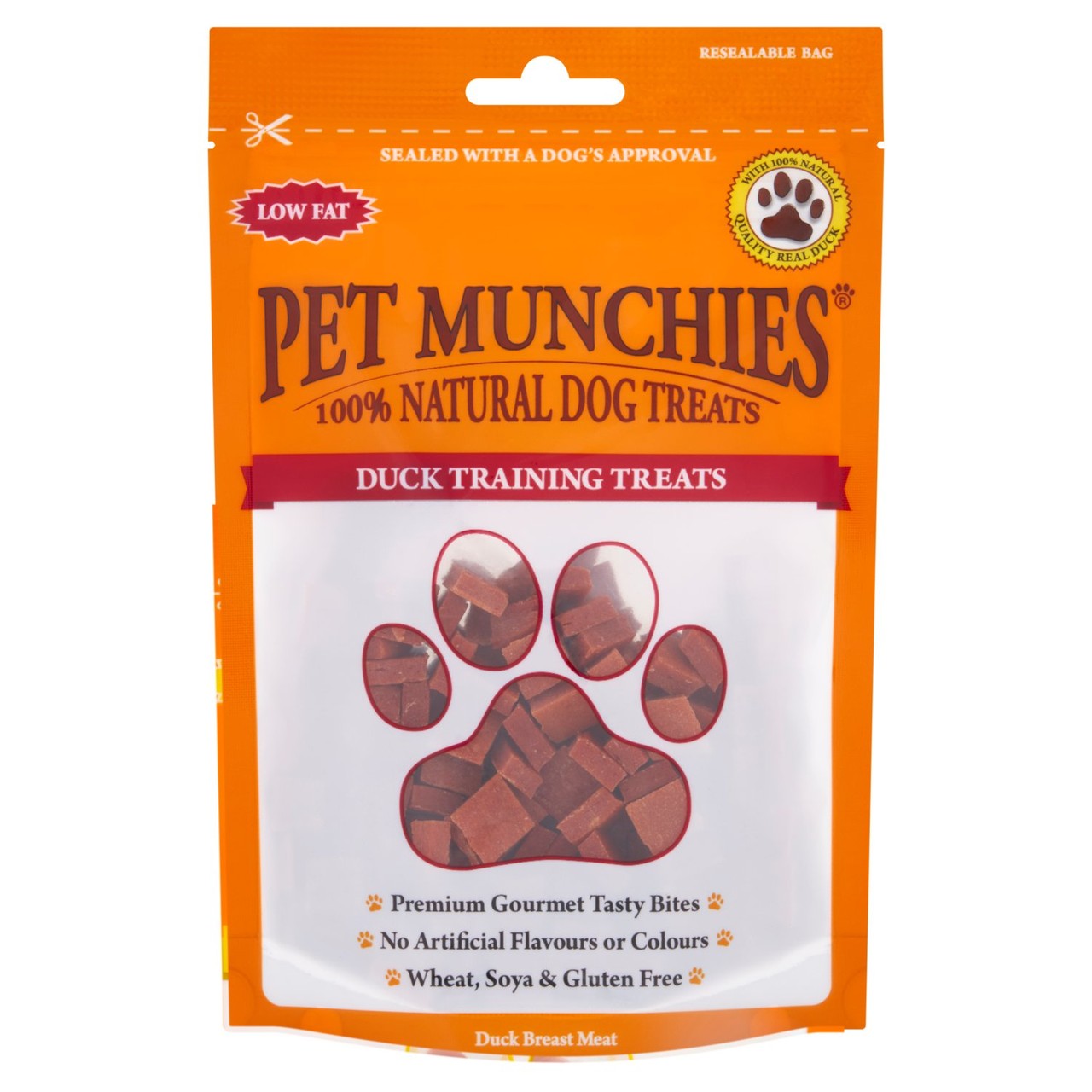 Pet Munchies Duck Training Treats 50g