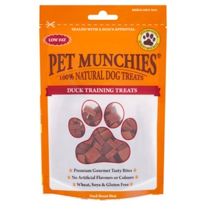 Pet Munchies Duck Training Treats 50g