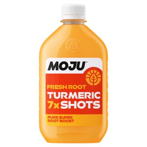 MOJU Turmeric Vitality Dosing Bottle 7x Shots - Morrisons Online