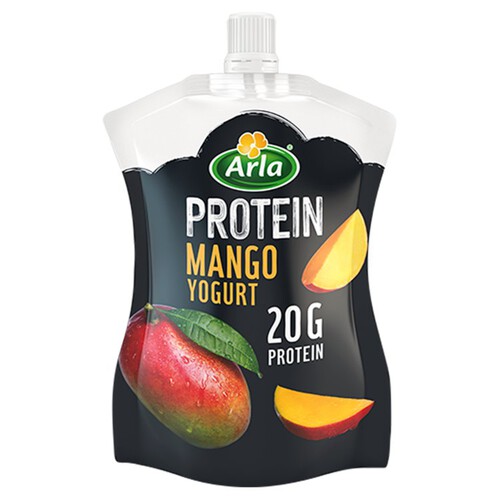 Arla Protein Mango Yogurt Pouch 