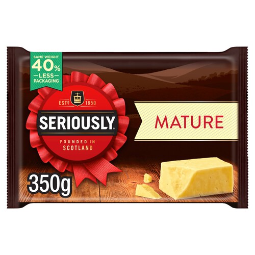 Seriously Creamy Mature Cheddar     