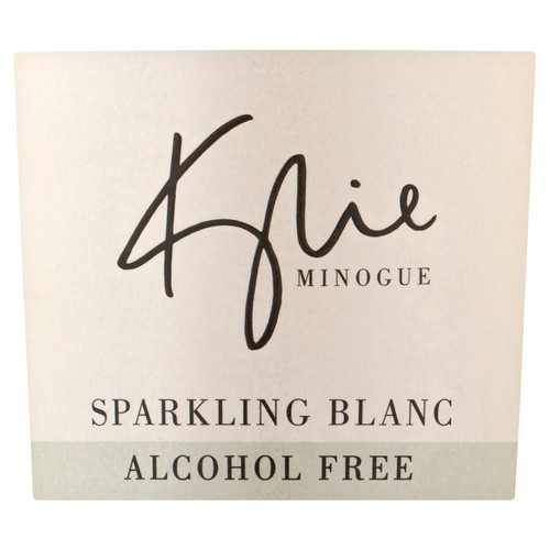Kylie Minogue Alcohol Free Sparkling Wine 
