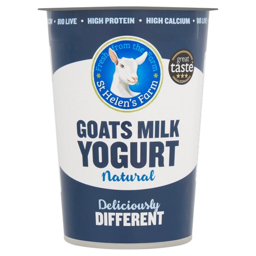 St Helens Farm Natural Goats Yogurt 