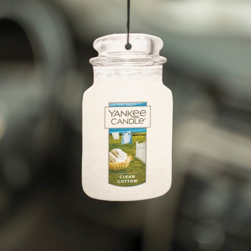 Yankee Candle Clean Cotton Car Jar