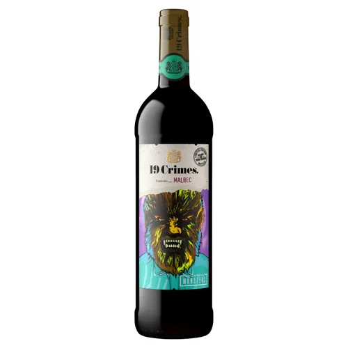 19 Crimes Malbec 75cl