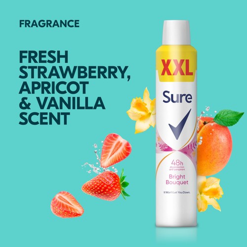 Sure Women Anti-Perspirant Bright Bouquet 300ml