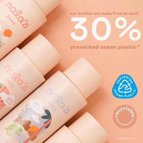 Nala's Baby Body Lotion Vanilla Cloud 