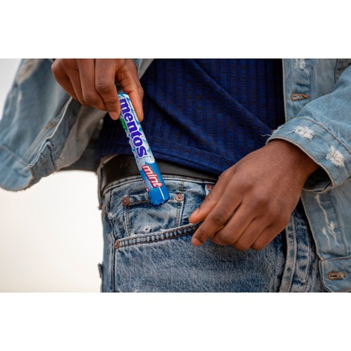 Mentos Mint Rolls