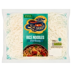Blue Dragon Medium Noodles Wok Ready 300g