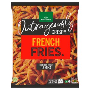 Morrisons Outrageously Crispy French Fries