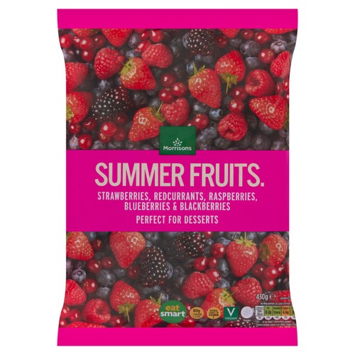 Morrisons summer fruits