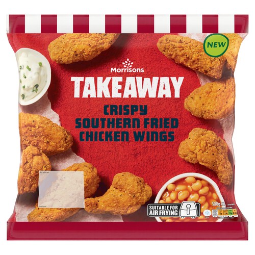 Morrisons Crispy Southern Fried Chicken Wings