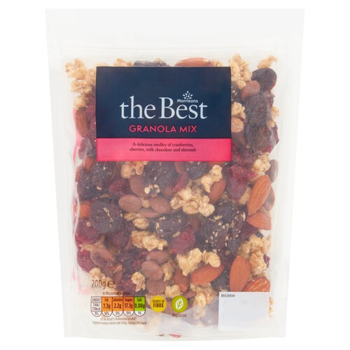 Morrisons The Best Granola Mix 