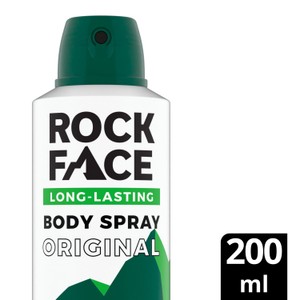 Rock Face Original Deodorant Body Spray