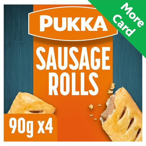 Pukka 4 Sausage Rolls