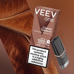VEEV One Classic Tobacco Vape Pod - Morrisons Online Groceries & Offers