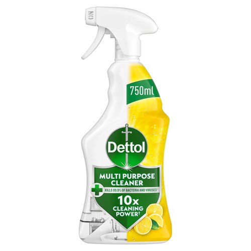 Dettol Anti-Bacterial Disinfectant Multi Surface Citrus Spray 