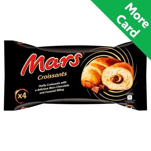 Mars Chocolate & Caramel Croissants 