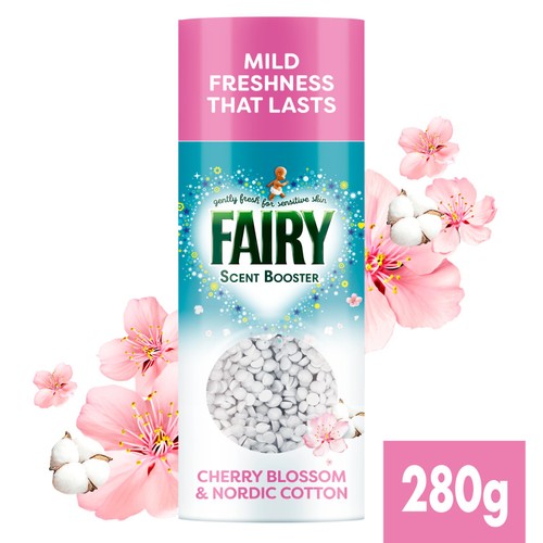 Fairy Cherry Blossom & Nordic Cotton In-Wash Scent Booster