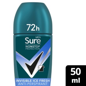 Sure Men Antiperspirant Deodorant Roll On Nonstop Sensitive