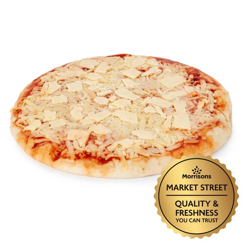 Market Street Extra Cheesy Thin Stonebaked 10 Pizza