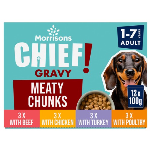 Morrisons Dog Food In Gravy