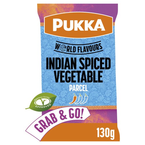 Pukka Indian Spiced Vegetable Parcel 