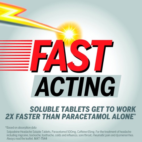Solpadeine Headache Soluble Tablets 16 Tablets