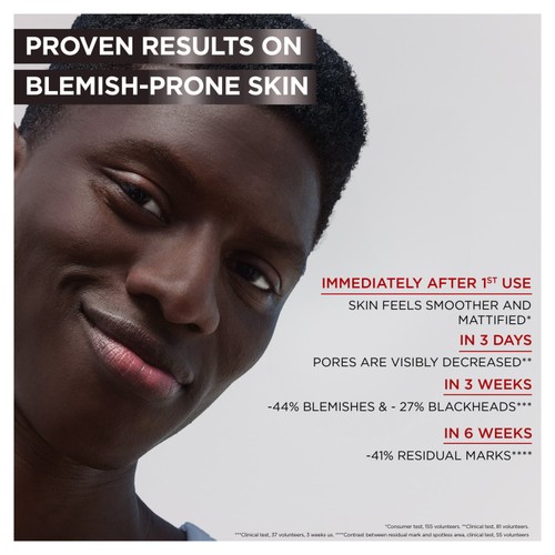 Garnier AHA+BHA Serum 