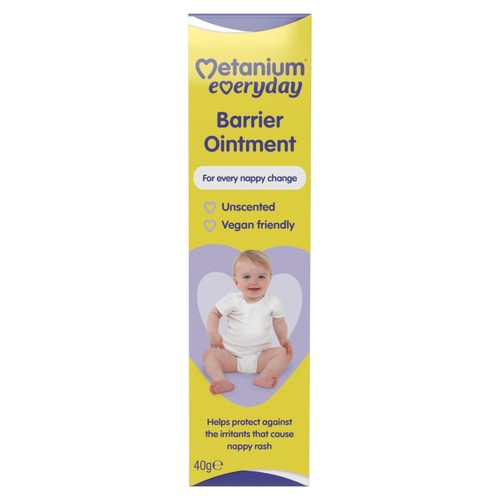 Metanium Everyday Barrier Ointment 