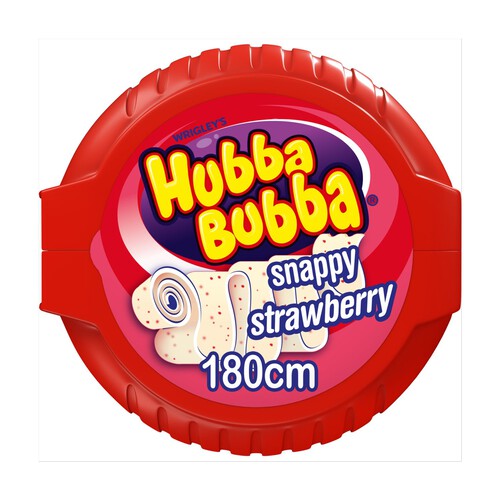 Wrigleys Hubba Bubba Tape Snappy Strawberry