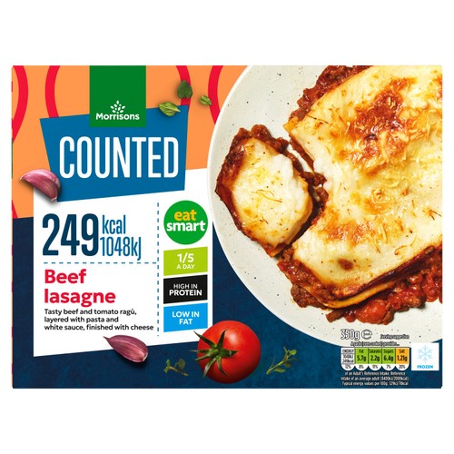 Morrisons Counted Beef Lasagne