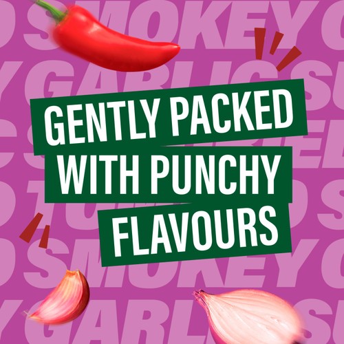 Dolmio Intensify Smokey Garlic & Sundried Tomatoes Pasta Sauce 400g