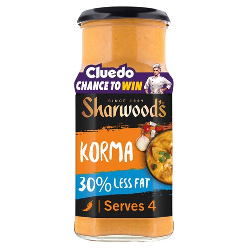 Sharwood's Cooking Sauce Korma 30% Less Fat