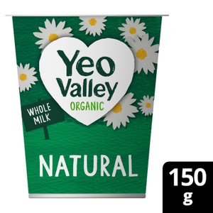 Yeo Valley Organic Whole Milk Yogurt 150g